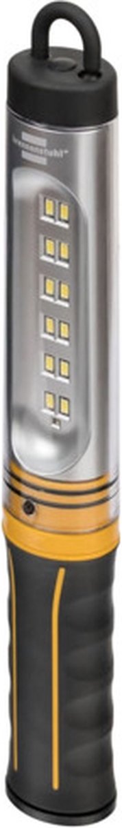 Brennerstuhl Lampe de barre d'éclairage d'atelier à batterie LED 12 SMD LED (lampe d'atelier avec interrupteur, IP54) jaune