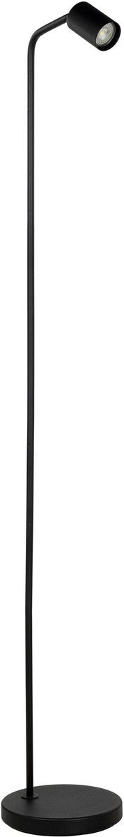 Lampadaire Eglo rigomagno - gu10 - 151 cm - noir - inclinable