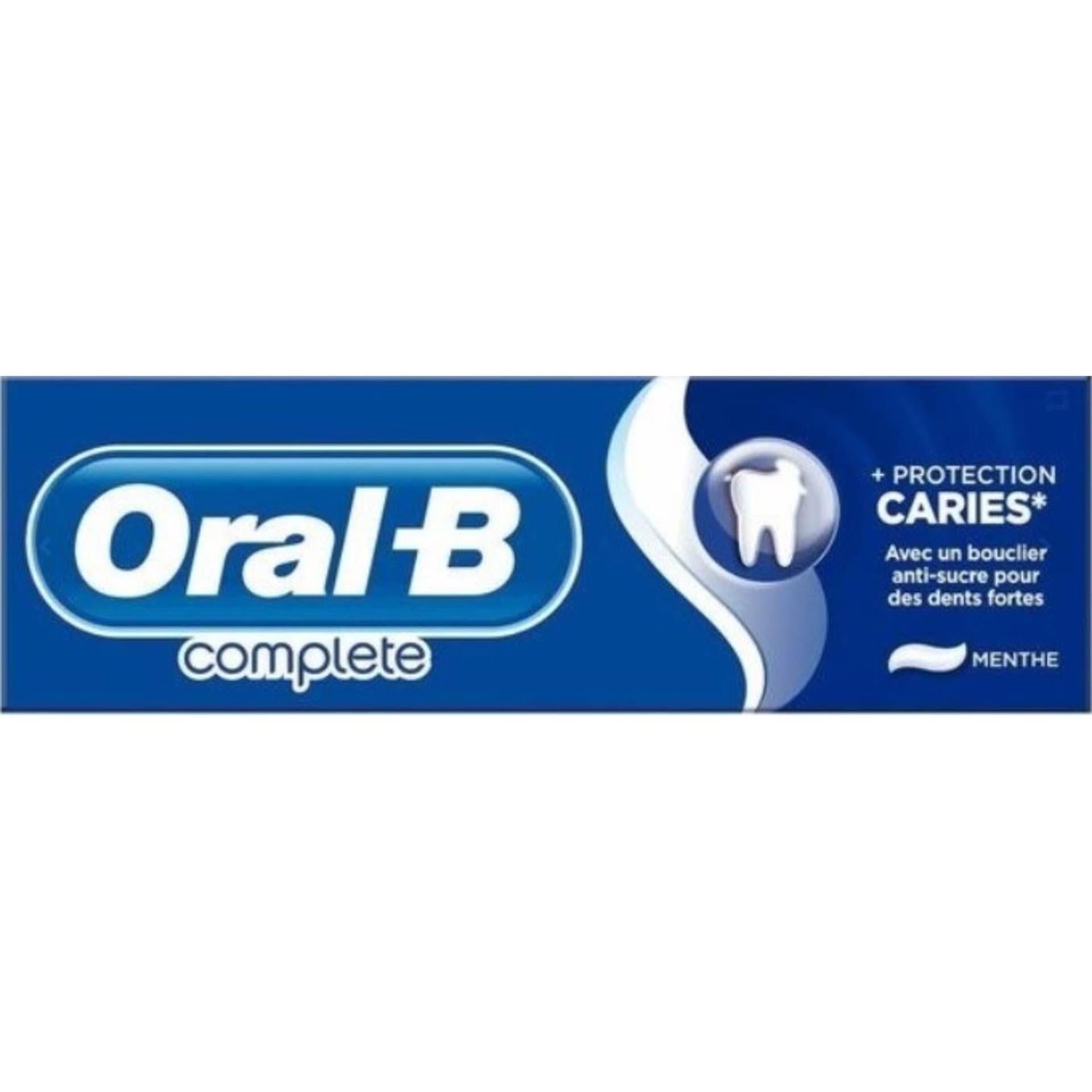 Oral-b dentifrice 75ml complet