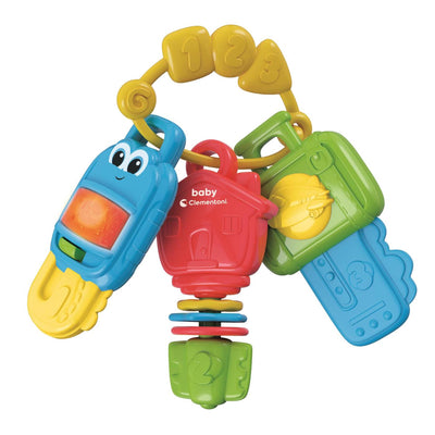 Clementoni Baby Keys + Light and Sound