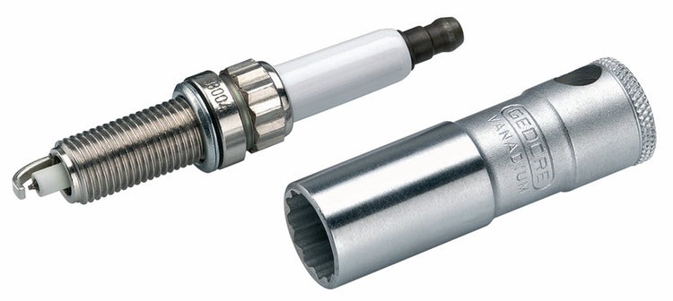 Clé à douille pour bougie d'allumage Gedore 14 mm 3 8 - 1793586