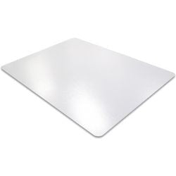 Tapis de chaise bureau dépôt rectangulaire transparent