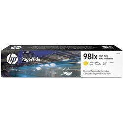Cartouche de Toner hp l0r11a no. 981x jaune