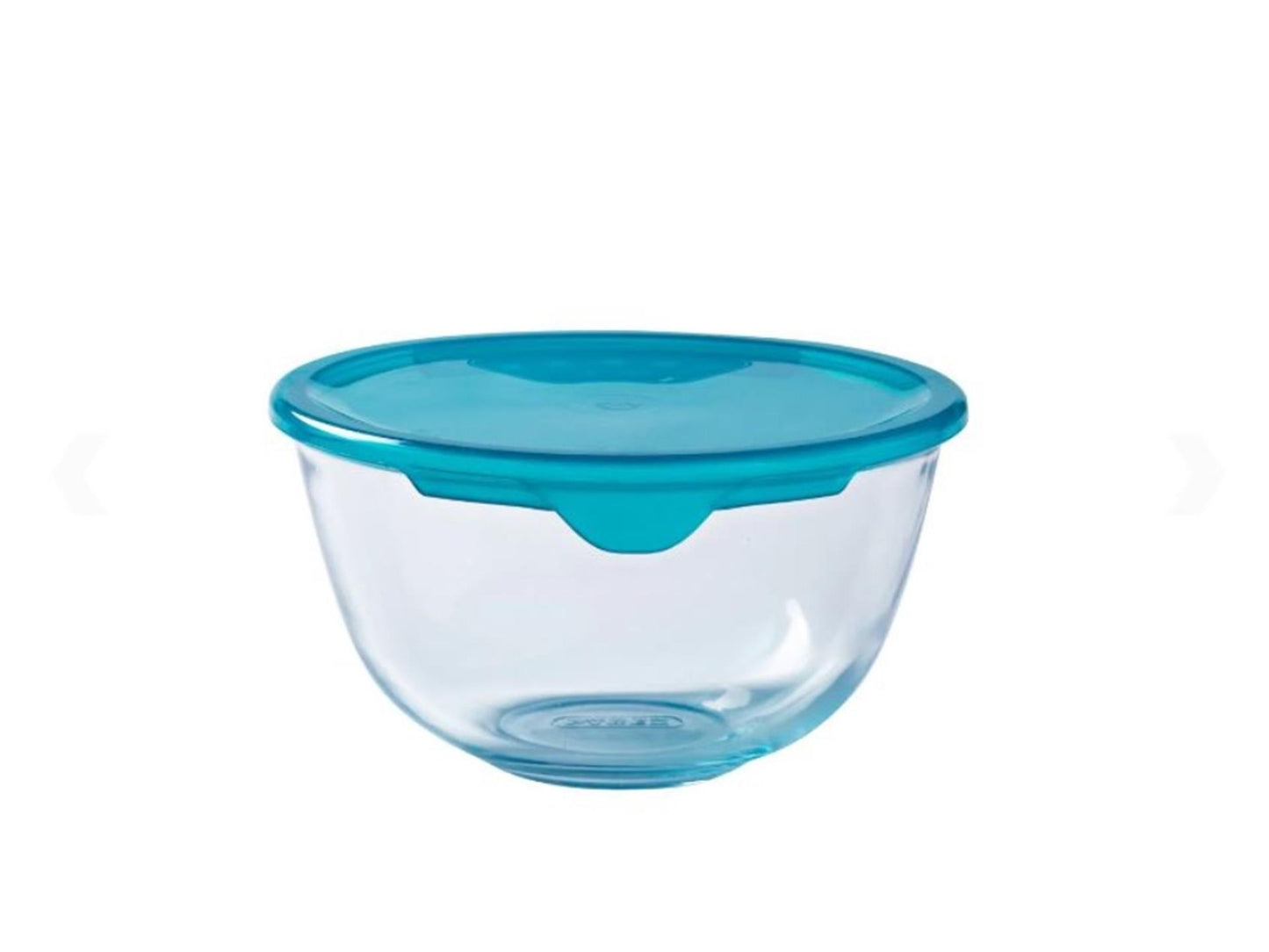 Bol mélangeur en Pyrex avec couvercle 2l ø21cm