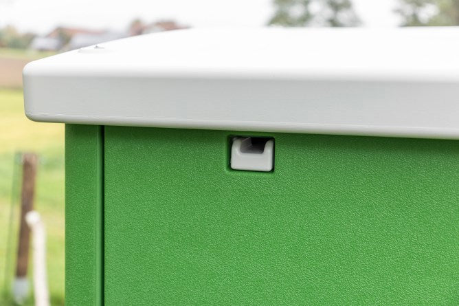 Poulailler en plastique Mobilecoop