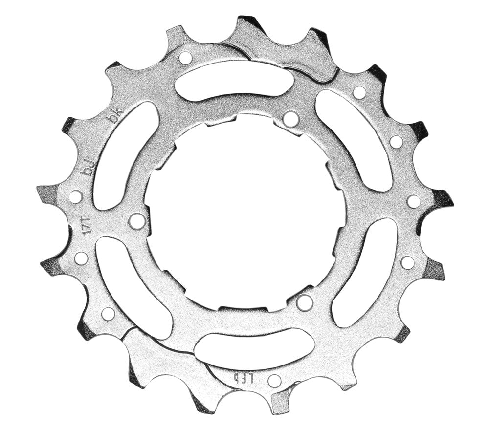 Pignon Shimano 17 dents pour cs-m771-10 bj bk