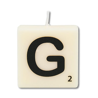 Bougie lettre Paperdreams g, 4 pcs.