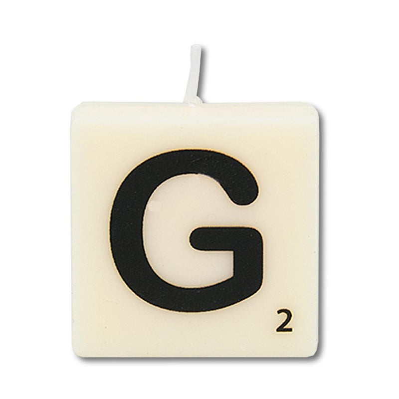 Bougie lettre Paperdreams g, 4 pcs.