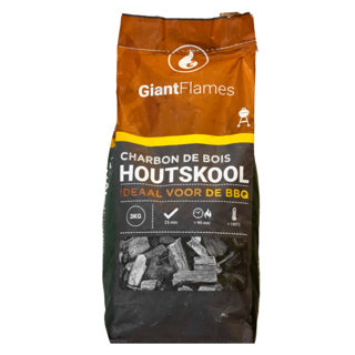 Flammes géantes fsc charbon 3 kg