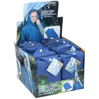 Poncho pliable