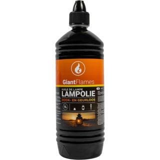 Huile pour lampe à flammes géantes 1 l | 3 pièces