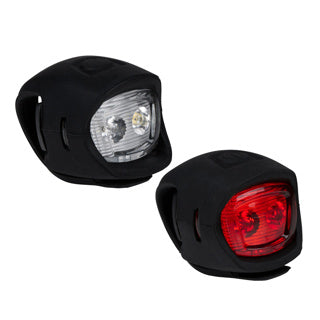 Aucune marque vélo lumières silicone 2pcs | 3 pièces