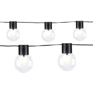 Guirlande lumineuse de jardin à énergie solaire 4,9 m | 2 pièces