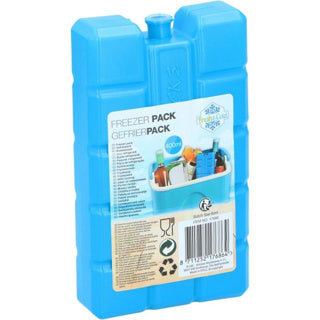 Élément de refroidissement frais et froid frais et froid 400 ml bleu