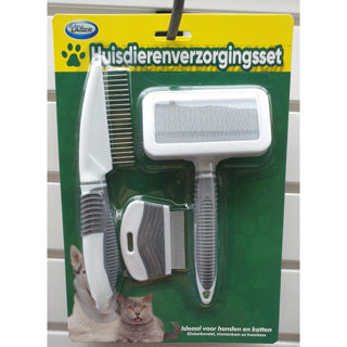 Ensemble de soins pour animaux de compagnie 3 plongeon