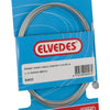 Elvedes Câble de frein arrière Honda Camino 2000mm zingué T-nipple (sur carte)