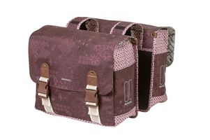 Basil Boheme Sac à vélo double rouge 35L