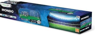 MONDO FOOTBOST OBJET 2 en 1 183x121 cm de haut
