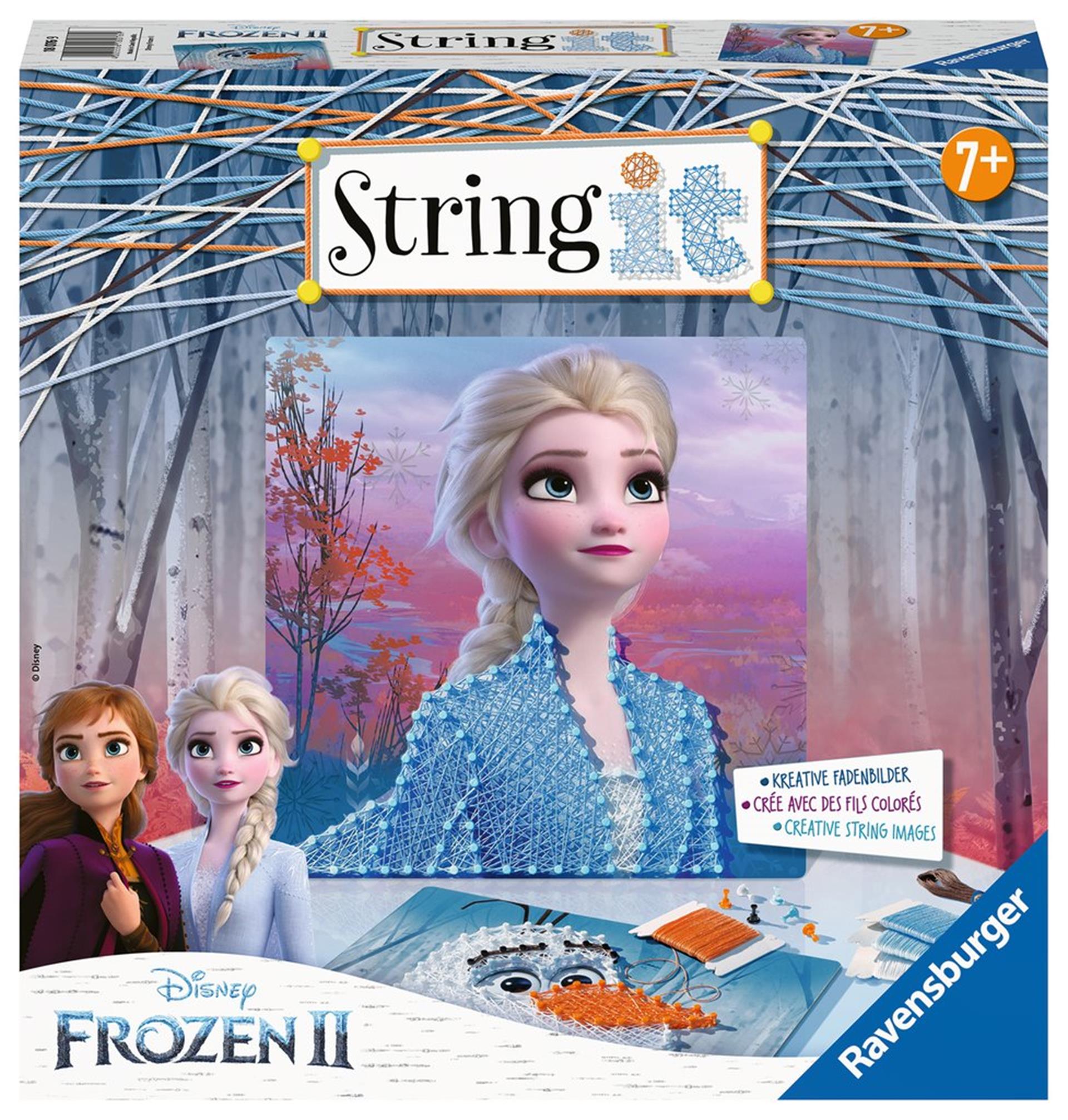 String It Midi - Disney La Reine des Neiges 2