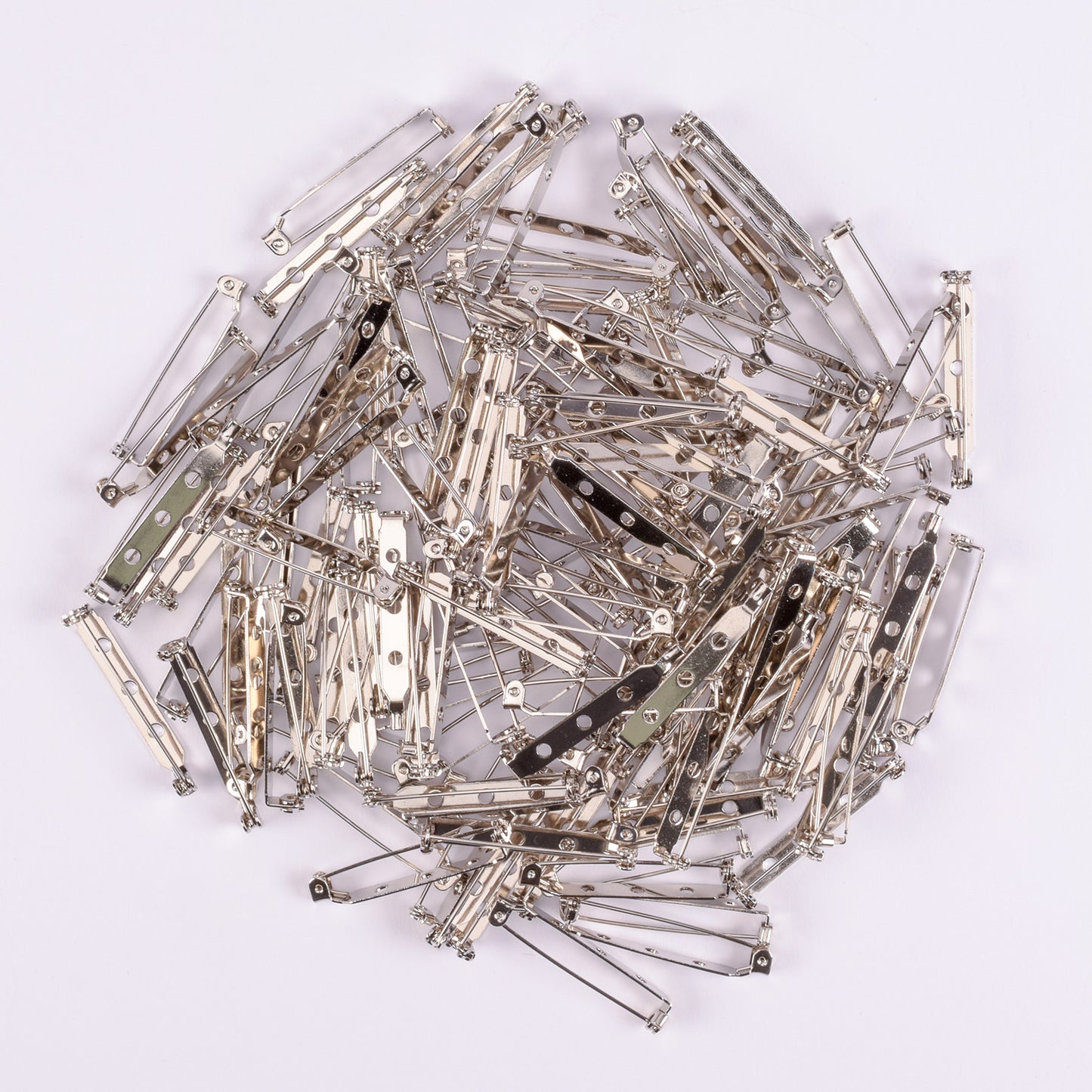 Darice • broche broche 38mm argent 144pcs