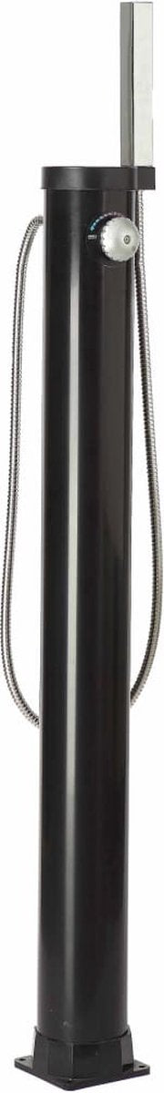 Blue Bay Outdoor Shower Solar Hand 9 litres noirs
