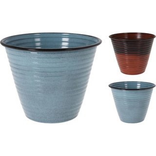 Flowerpot Metal 2 Couleurs d'assorti