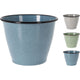 Flowerpot Metal 3 Couleurs d'assorti