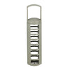 Esschert Design Vet Bolhouder Gray 100% recyclé