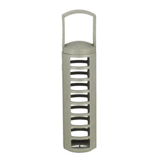 Esschert Design Vet Bolhouder Gray 100% recyclé