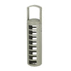 Esschert Design Vet Bolhouder Gray 100% recyclé