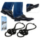 Attaches de chaussures antidérapantes | 6 pièces