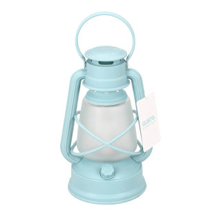 No brand gusta lanterne LED sur batterie bleu clair 28 cm | 3 pièces