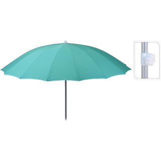 Parasol Shanghai Ø240 cm vert menthe