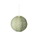 Lanterne solaire pe vert fixe