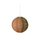 Lanterne solaire pe orange fixe