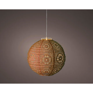 Lanterne solaire pe orange fixe