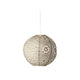Lanterne solaire pe marron stable