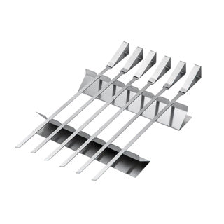 BBQ Shashlick Spiesset 8 pièces