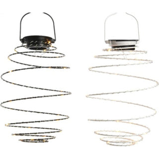 Fil de fer à lampe suspendue 2 Couleur d'assorti 16 cm de diamètre