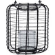 Black Metal lanterne de style maison