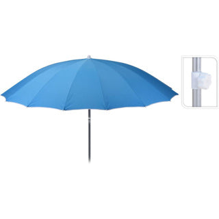 Parasol Shanghai Ø240 cm bleu