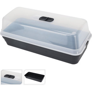 Cultiver le plateau 53x23x20 cm anthracite