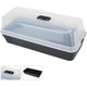 Cultiver le plateau 53x23x20 cm anthracite