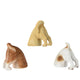 Polyresin de chien 3 Assorti