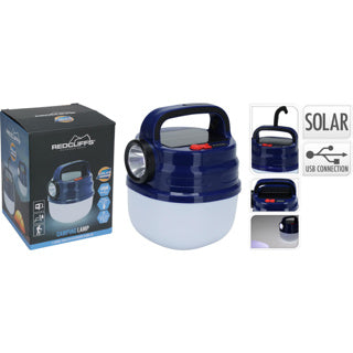 Lampe de camping solaire sans marque rechargeable par USB | 3 pièces