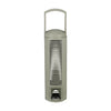 Esschert Design Seed Silo Gray 100% recyclé