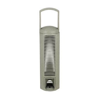 Esschert Design Seed Silo Gray 100% recyclé