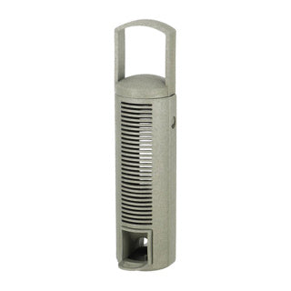 Esschert Design Seed Silo Gray 100% recyclé