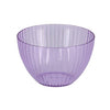 Bol en plastique 13,5 cm 2 couleurs d'assorti