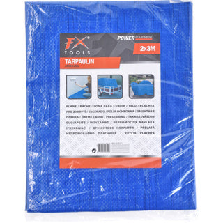 Couvercle de couverture 2x3 mètres bleu